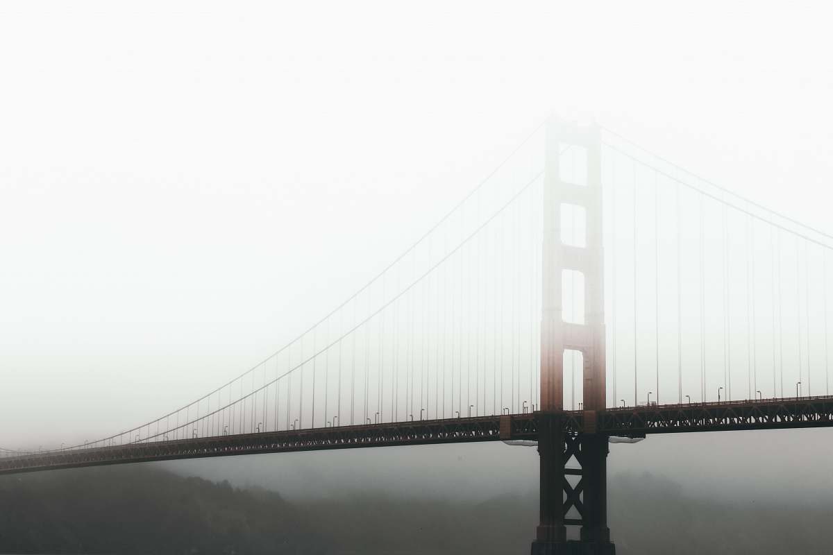bridge golden gate , New York grey